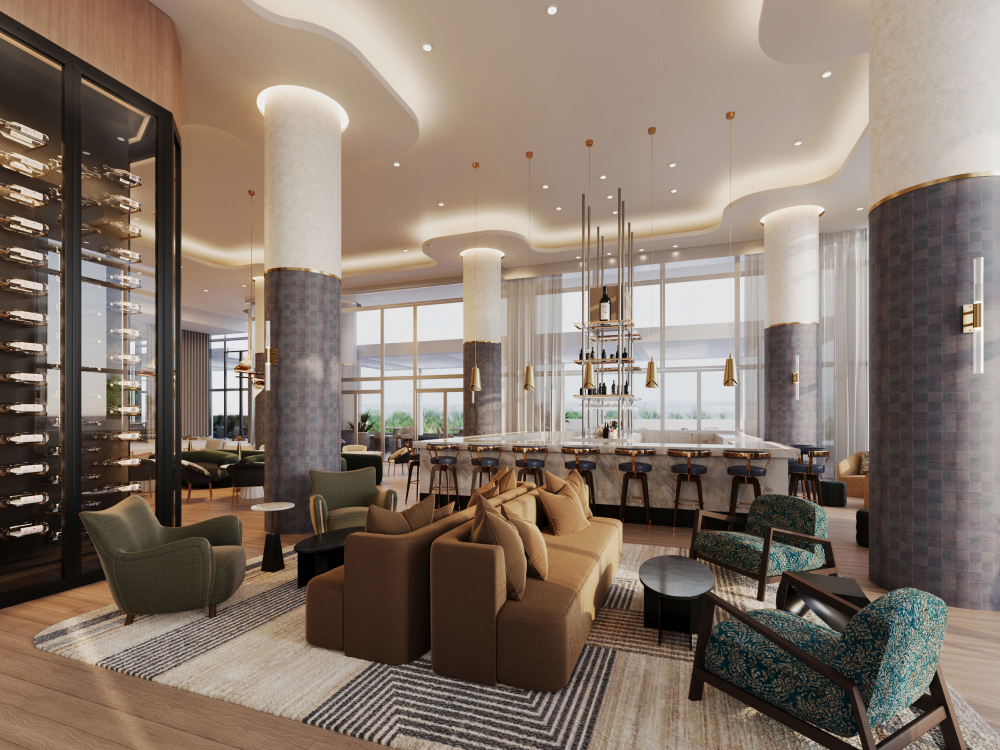 Hotels in Frisco, TX | HALL Park Hotel Gallery