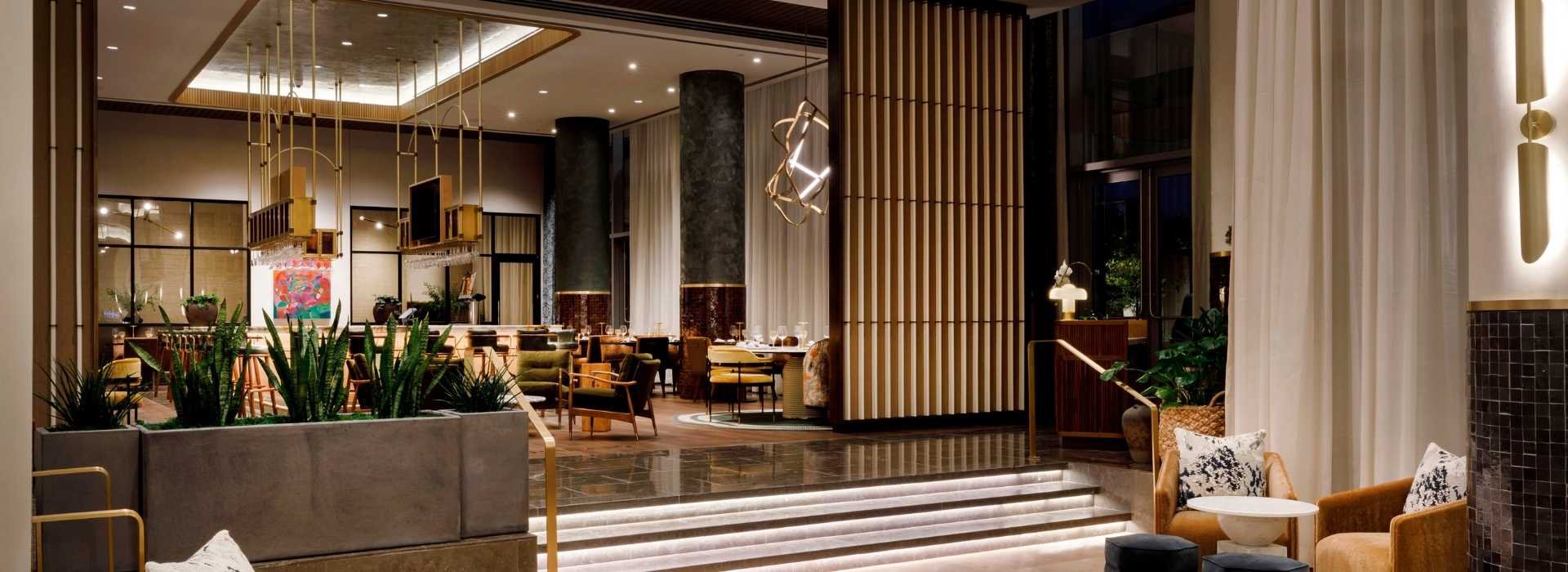 Palato Italian Kitchen and Lounge At HALL Park Hotel, Frisco, Texas